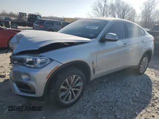 2019 BMW X6 xDrive35i with VIN 5UXKU2C58K0Z63536, listed as a Copart auction lot 48850135 with 68,178 mi miles and Salvage Title. Bid and sale history available at carsss.com. Image 1.