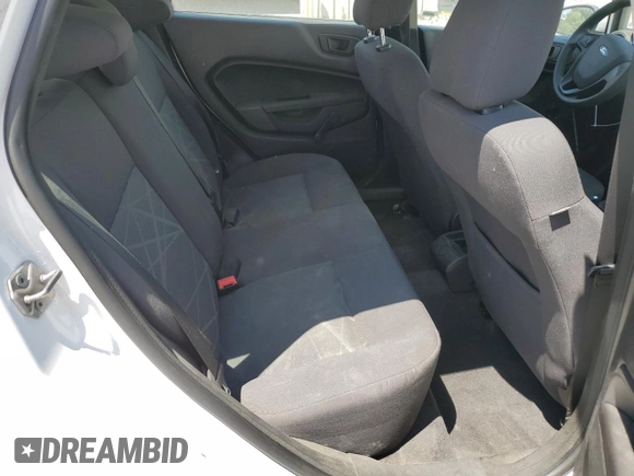 2014 Ford Fiesta S z VIN 3FADP4TJ1EM177322, wystawiony jako Copart lot #55786555 z przebiegiem 67 460 mil mil oraz Szkoda całkowita • Salvage title. Historia ofert i sprzedaży dostępna na DreamBid. Obrazek 10.