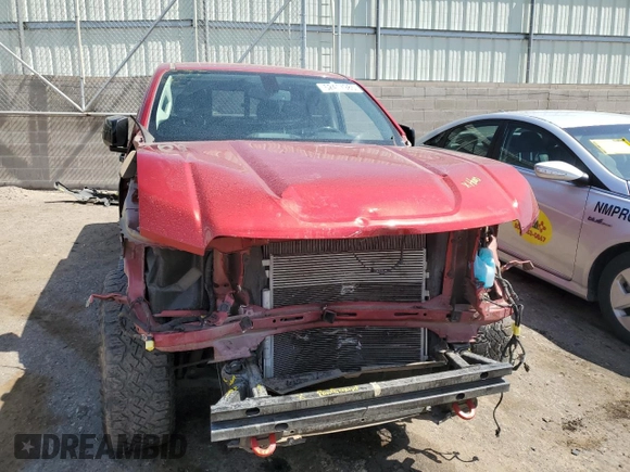 2021 GMC Canyon 4WD AT4 w/Cloth with VIN 1GTG6FEN4M1211349, listed as a Copart auction lot 52417985 with 63,744 mi miles and Salvage Title. Bid and sale history available at carsss.com. Image 5.