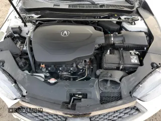 2019 Acura TLX w/Advance Pkg with VIN 19UUB3F87KA800500, listed as a Copart auction lot 52171675 with 76,641 mi miles and Clean Title. Bid and sale history available at carsss.com. Image 11.