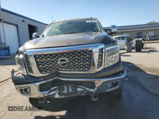 2017 Nissan Titan XD SL with VIN 1N6BA1F27HN547900, listed as a Copart auction lot 76158824 with 148,067 mi miles and Salvage Title. Bid and sale history available at carsss.com. Image 5.