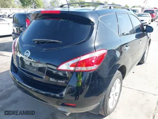 2012 Nissan Murano SV with VIN JN8AZ1MW5CW205074, listed as a IAAI auction lot 41847269 with 172,037 mi miles. Bid and sale history available at carsss.com. Image 4.
