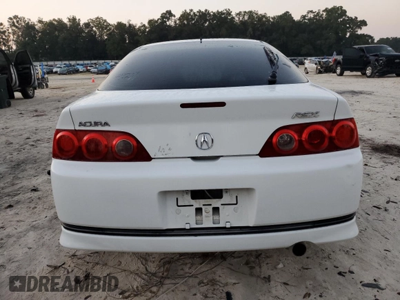 2005 Acura RSX with VIN JH4DC54865S002805, listed as a Copart auction lot 75428404 with 183,932 mi miles and Salvage Title. Bid and sale history available at carsss.com. Image 6.