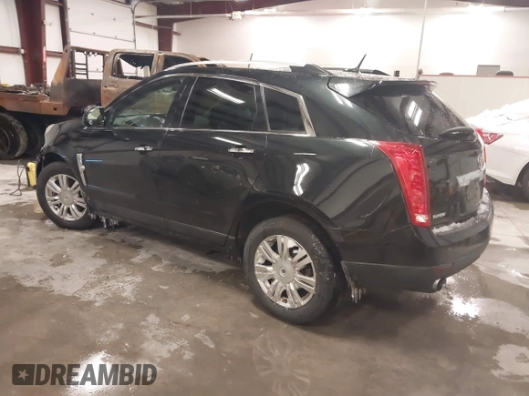 2012 Cadillac SRX Luxury Collection with VIN 3GYFNAE31CS645977, listed as a IAAI auction lot 41276810 with 133,071 mi miles. Bid and sale history available at carsss.com. Image 3.