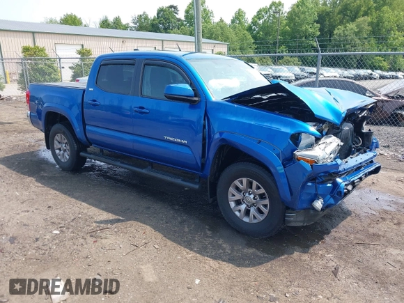 2017 Toyota Tacoma SR5 с VIN 3TMCZ5AN5HM104552, выставлен на аукционе IAAI как лот 42376668 с пробегом 104 569 миль миль и . История ставок и продаж доступна на DreamBid. Изображение 1.