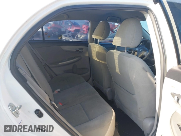 2011 Toyota Corolla L with VIN 2T1BU4EE6BC655619, listed as a IAAI auction lot 42141351 with 150,665 mi miles and . Bid and sale history available at DreamBid. Image 8.