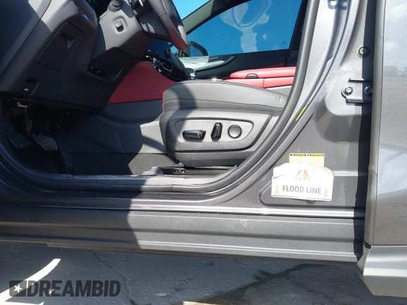 2024 Lexus NX 250 Premium with VIN 2T2GDCAZ8RC013255, listed as a IAAI auction lot 41503797 with 11,979 mi miles and . Bid and sale history available at DreamBid. Image 6.