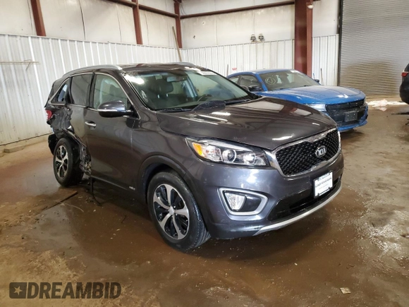 2016 Kia Sorento EX with VIN 5XYPHDA18GG028395, listed as a Copart auction lot 49079815 with 125,643 mi miles and Salvage Title. Bid and sale history available at DreamBid. Image 4.