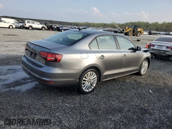 2016 Volkswagen Jetta SEL with VIN 3VWL17AJ3GM309914, listed as a Copart auction lot 51681525 with 132,154 mi miles and Salvage title. Bid and sale history available at DreamBid. Image 3.