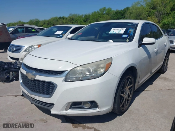 2014 Chevrolet Malibu LT with VIN 1G11E5SL2EF206122, listed as a IAAI auction lot 41980470 with 228,969 mi miles. Bid and sale history available at carsss.com. Image 2.