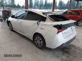 2019 Toyota Prius LE with VIN JTDL9RFU1K3009518, listed as a IAAI auction lot 41262569 with 59,828 mi miles and . Bid and sale history available at DreamBid. Image 3.