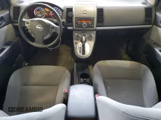 2010 Nissan Sentra SR with VIN 3N1AB6AP1AL615869, listed as a Copart auction lot 53064015 with 144,075 mi miles and Non Repairable. Bid and sale history available at DreamBid. Image 8.