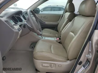 2004 Toyota Highlander with VIN JTEDP21A140024017, listed as a Copart auction lot 48247795 with 120,587 mi miles and Salvage Title. Bid and sale history available at carsss.com. Image 7.