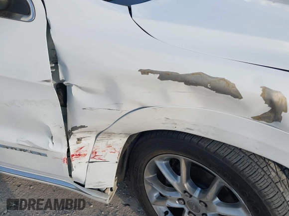 2016 Jeep Grand Cherokee Summit with VIN 1C4RJFJG3GC318626, listed as a IAAI auction lot 40737019 with 92,880 mi miles and . Bid and sale history available at DreamBid. Image 6.