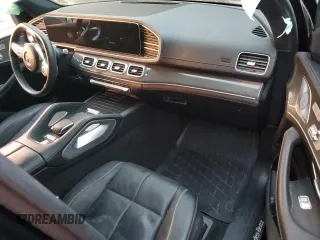 2022 Mercedes-Benz GLS 580 with VIN 4JGFF8GE2NA830842, listed as a Copart auction lot 73550154 with 63,931 mi miles and Clean Title. Bid and sale history available at DreamBid. Image 8.