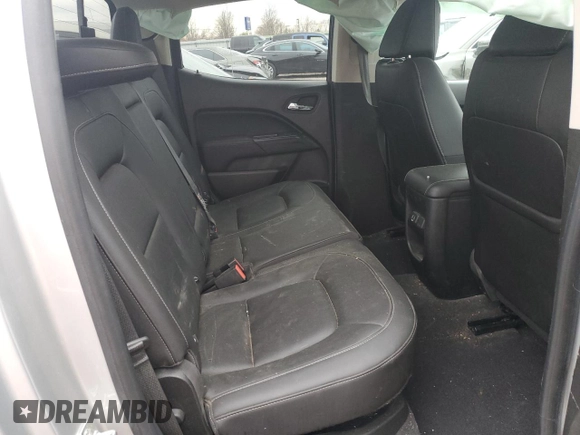 2019 GMC Canyon 4WD SLT with VIN 1GTG6DEN1K1165951, listed as a Copart auction lot 78714544 with 109,281 mi miles and Salvage Title. Bid and sale history available at carsss.com. Image 10.