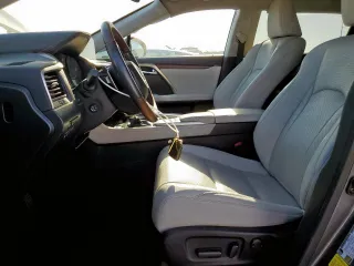 2020 Lexus RX 350 с VIN 2T2HZMDA2LC253085, выставлен на аукционе Copart как лот 57765055 с пробегом 54 939 миль миль и Списание • Salvage title. История ставок и продаж доступна на DreamBid. Изображение 7.