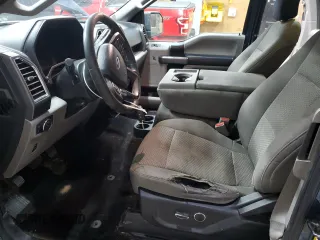2015 Ford F-150 XLT with VIN 1FTFX1EF0FKE85861, listed as a Copart auction lot 47588225 with 214,439 mi miles and Clean Title. Bid and sale history available at carsss.com. Image 7.