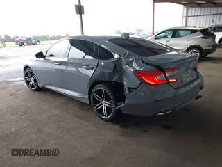 2022 Honda Accord Touring with VIN 1HGCV3F93NA000986, listed as a IAAI auction lot 41507595 with 78,764 mi miles and . Bid and sale history available at DreamBid. Image 3.