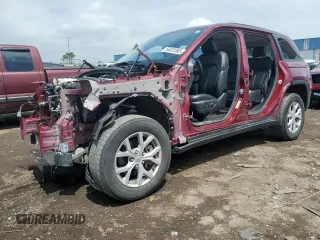 2022 Jeep Grand Cherokee Limited with VIN 1C4RJHBG0N8558405, listed as a Copart auction lot 56522365 with Not provided miles and Non repairable. Bid and sale history available at DreamBid. Image 1.