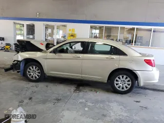 2010 Chrysler Sebring Touring with VIN 1C3CC4FB2AN118662, listed as a Copart auction lot 65725154 with 0 mi miles and Salvage Title. Bid and sale history available at carsss.com. Image 2.