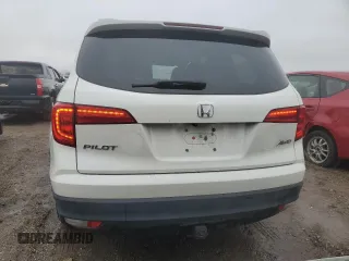 2017 Honda Pilot EX-L z VIN 5FNYF6H61HB022860, wystawiony jako Copart lot #43279875 z przebiegiem 60 219 mil mil oraz Szkoda całkowita • Salvage title. Historia ofert i sprzedaży dostępna na DreamBid. Obrazek 6.