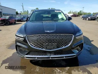 2023 Genesis GV70 2.5T with VIN KMUMADTB5PU085517, listed as a Copart auction lot 54619105 with 38,831 mi miles and Salvage title. Bid and sale history available at DreamBid. Image 13.