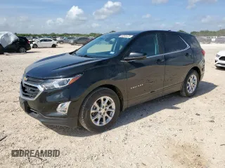 2021 Chevrolet Equinox LT with VIN 2GNAXKEV9M6161578, listed as a Copart auction lot 60040475 with 90,223 mi miles and Salvage title. Bid and sale history available at DreamBid. Image 1.
