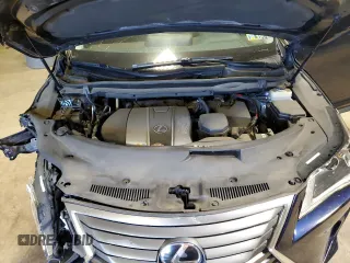 2018 Lexus RX 350 z VIN 2T2BZMCA1JC161244, wystawiony jako Copart lot #55140755 z przebiegiem 60 096 mil mil oraz Szkoda całkowita • Salvage title. Historia ofert i sprzedaży dostępna na DreamBid. Obrazek 12.