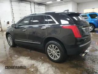2017 Cadillac XT5 Luxury AWD with VIN 1GYKNDRS8HZ269015, listed as a Copart auction lot 85436994 with 96,453 mi miles and Clean Title. Bid and sale history available at carsss.com. Image 2.