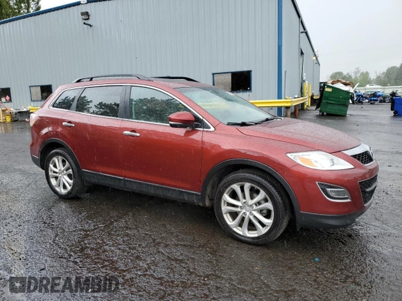 2012 Mazda CX-9 Grand Touring z VIN JM3TB2DV8C0340811, wystawiony jako Copart lot #56756905 z przebiegiem 102 972 mil mil oraz Szkoda całkowita • Salvage title. Historia ofert i sprzedaży dostępna na DreamBid. Obrazek 4.