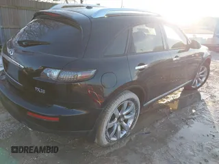 2006 Infiniti FX with VIN JNRAS08WX6X210791, listed as a IAAI auction lot 41373422 with Not Provided miles. Bid and sale history available at carsss.com. Image 4.