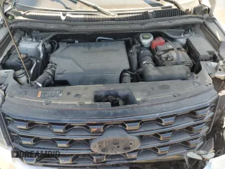 2017 Ford Explorer Sport с VIN 1FM5K8GT2HGB84385, выставлен на аукционе Copart как лот 60561665 с пробегом 228 579 миль миль и Списание • Salvage title. История ставок и продаж доступна на DreamBid. Изображение 12.