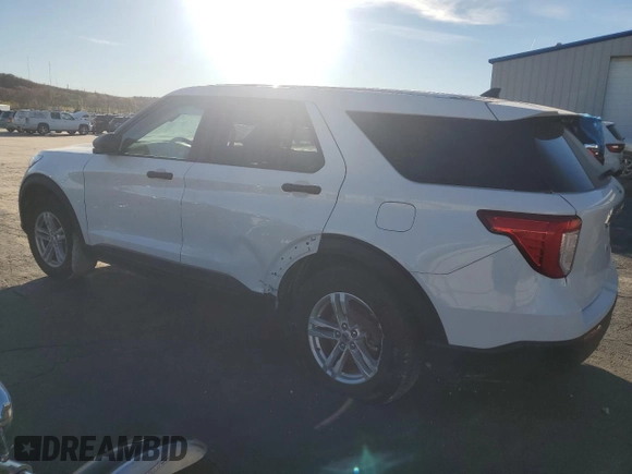 2022 Ford Explorer with VIN 1FMSK8BH2NGB53039, listed as a Copart auction lot 78853984 with 10,509 mi miles and Salvage Title. Bid and sale history available at carsss.com. Image 2.