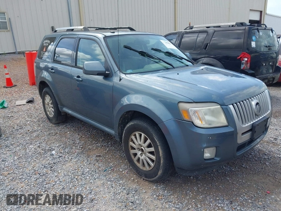 2011 Mercury Mariner Premier with VIN 4M2CN9HG7BKJ02899, listed as a IAAI auction lot 42490843 with 268,830 mi miles and . Bid and sale history available at DreamBid. Image 1.