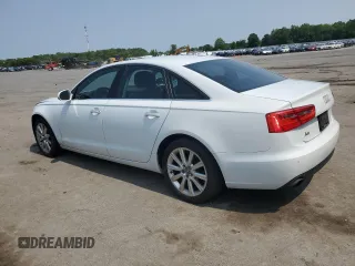 2013 Audi A6 Premium Plus with VIN WAUGFAFCXDN087416, listed as a Copart auction lot 59967605 with 112,279 mi miles and Salvage title. Bid and sale history available at DreamBid. Image 2.