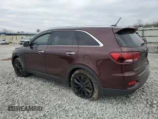 2019 Kia Sorento EX Sport V6 with VIN 5XYPH4A57KG610337, listed as a Copart auction lot 44856475 with 119,759 mi miles and Salvage Title. Bid and sale history available at carsss.com. Image 2.