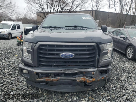 2017 Ford F-150 XL with VIN 1FTEW1EP1HFC16237, listed as a Copart auction lot 51644515 with 263,363 mi miles and Salvage title. Bid and sale history available at DreamBid. Image 5.