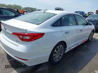 2015 Hyundai Sonata Sport with VIN 5NPE34AFXFH207028, listed as a IAAI auction lot 41930643 with 68,948 mi miles and . Bid and sale history available at DreamBid. Image 4.