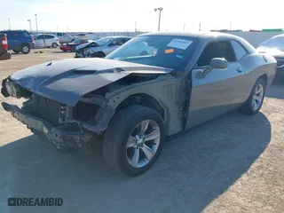 2018 Dodge Challenger SXT with VIN 2C3CDZAGXJH130807, listed as a IAAI auction lot 41342503 with 198,257 mi miles. Bid and sale history available at carsss.com. Image 2.