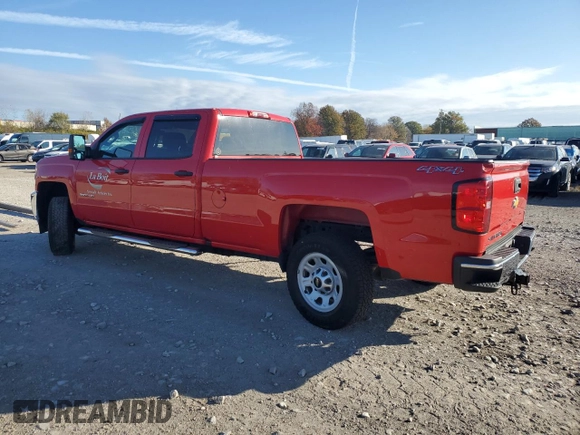 2016 Chevrolet Silverado 3500HD Work Truck with VIN 1GC4KYCG9GF238844, listed as a Copart auction lot 78676594 with 152,516 mi miles and Salvage Title. Bid and sale history available at carsss.com. Image 2.