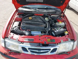 2002 Saab 9-3 SE with VIN YS3DF78K127007248, listed as a IAAI auction lot 41523510 with 105,211 mi miles. Bid and sale history available at carsss.com. Image 10.