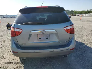 2007 Hyundai Veracruz GLS with VIN KM8NU13C27U006547, listed as a Copart auction lot 51938075 with 292,134 mi miles and Salvage Title. Bid and sale history available at DreamBid. Image 6.