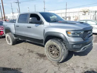 2021 Ram 1500 TRX with VIN 1C6SRFU92MN726050, listed as a IAAI auction lot 41175299 with 34,602 mi miles. Bid and sale history available at carsss.com. Image 1.