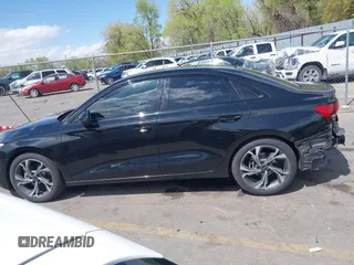 2022 Audi A3 Premium Plus z VIN WAUHUDGY7NA035370, wystawiony jako IAAI lot #42057595 z przebiegiem 47 227 mil mil oraz . Historia ofert i sprzedaży dostępna na DreamBid. Obrazek 15.