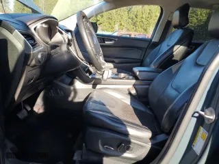 2016 Ford Edge Titanium with VIN 2FMPK4K9XGBC53133, listed as a Copart auction lot 44601205 with 105,454 mi miles and Salvage Title. Bid and sale history available at carsss.com. Image 7.