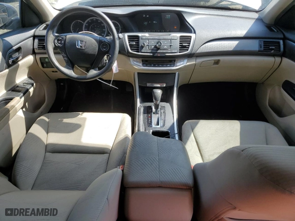 2014 Honda Accord Sedan LX with VIN 1HGCR2F35EA136191, listed as a Copart auction lot 49577235 with 162,751 mi miles and Salvage Title. Bid and sale history available at carsss.com. Image 8.