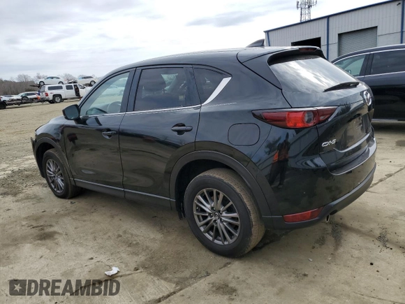 2017 Mazda CX-5 Touring with VIN JM3KFACLXH0195725, listed as a Copart auction lot 47464365 with 65,457 mi miles and Salvage Title. Bid and sale history available at carsss.com. Image 2.
