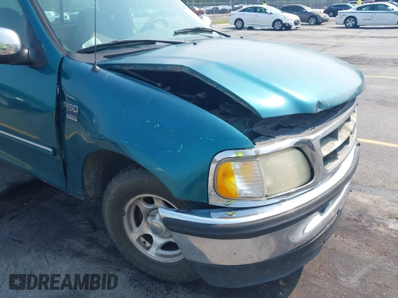 1998 Ford F-150 XL z VIN 1FTRF17L1WNC30511, wystawiony jako IAAI lot #42365469 z przebiegiem 287 691 mil mil oraz . Historia ofert i sprzedaży dostępna na DreamBid. Obrazek 12.