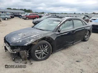 2017 Audi A8 Sport with VIN WAU43AFD4HN005979, listed as a Copart auction lot 48757375 with 148,350 mi miles and Salvage Title. Bid and sale history available at DreamBid. Image 1.